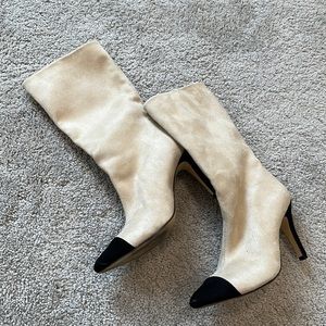 COPY - Raye suede cap boots